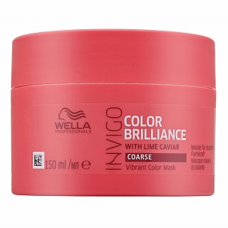 E-shop Wella Professionals Invigo Brilliance Mask maska pre hrubé a farbené vlasy 150 ml