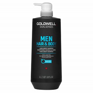 E-shop Goldwell Dualsenses Men Hair & Body Shampoo šampón a sprchový gél 2v1 1000 ml