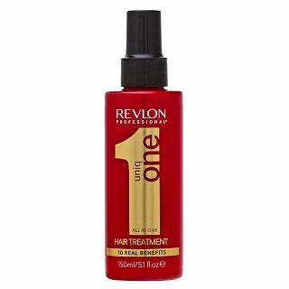 E-shop Revlon Professional Uniq One All In One posilňujúci bezoplachový sprej pre poškodené vlasy 150 ml