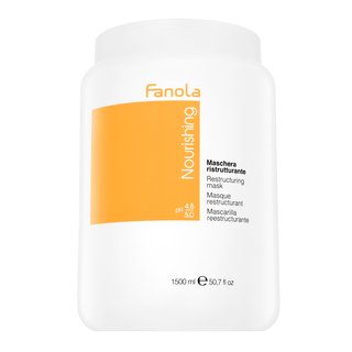 E-shop Fanola Nourishing Restructuring Mask vyživujúca maska pre suché a poškodené vlasy 1500 ml