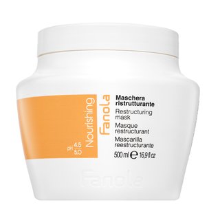 E-shop Fanola Nourishing Restructuring Mask vyživujúca maska pre suché a poškodené vlasy 500 ml