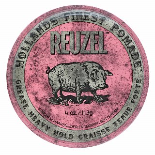 E-shop Reuzel Pink Pomade Pink Pomade pomáda na vlasy pre silnú fixáciu 113 ml