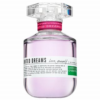 E-shop Benetton United Dreams Love Yourself toaletná voda pre ženy 80 ml