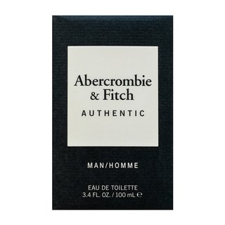 Abercrombie & Fitch Authentic Man Toaletná Voda Pre Mužov 100 Ml