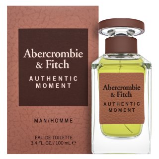 Abercrombie & Fitch Authentic Moment Man Toaletná Voda Pre Mužov 100 Ml