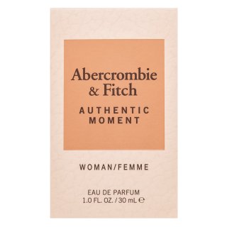 Abercrombie & Fitch Authentic Moment Woman Parfémovaná Voda Pre ženy 30 Ml