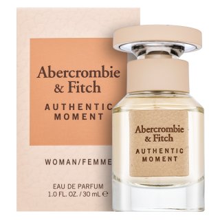Abercrombie & Fitch Authentic Moment Woman Parfémovaná Voda Pre ženy 30 Ml