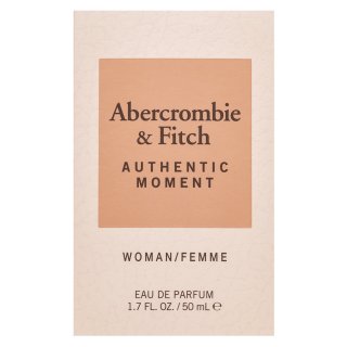 Abercrombie & Fitch Authentic Moment Woman Parfémovaná Voda Pre ženy 50 Ml