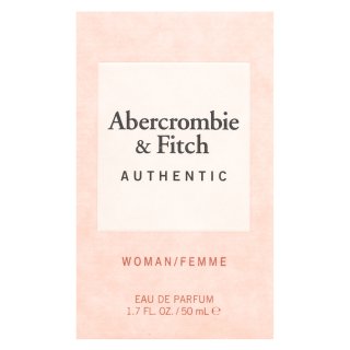 Abercrombie & Fitch Authentic Woman Parfémovaná Voda Pre ženy 50 Ml