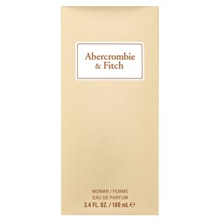 Abercrombie & Fitch First Instinct Sheer Parfémovaná Voda Pre ženy 100 Ml