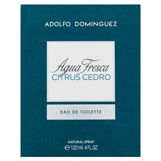 Adolfo Dominguez Agua Fresca Citrus Cedro Toaletná Voda Pre Mužov 120 Ml