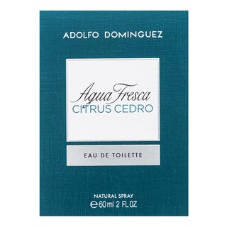 Adolfo Dominguez Agua Fresca Citrus Cedro Toaletná Voda Pre Mužov 60 Ml