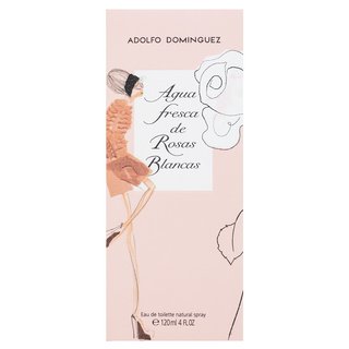 Adolfo Dominguez Agua Fresca De Rosas Blancas Toaletná Voda Pre ženy 120 Ml