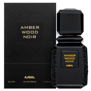 Ajmal Amber Wood Noir Parfémovaná Voda Unisex 50 Ml