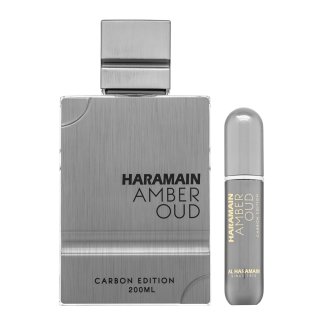 Al Haramain Amber Oud Carbon Edition parfumovaná voda unisex 200 ml
