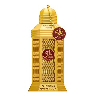 Al Haramain Golden Oud 50 years parfumovaná voda unisex 100 ml