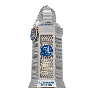 Al Haramain Platinum Oud 50 years parfumovaná voda unisex 100 ml