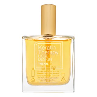 Alfaparf Milano Keratin Therapy Lisse Design vyživujúci olej na lesk a hebkosť vlasov 50 ml
