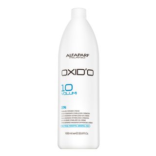 Alfaparf Milano Oxid'o 10 Volumi 3% Vyvíjacia Emulzia Pre Všetky Typy Vlasov 1000 Ml