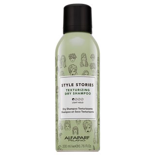 Alfaparf Milano Style Stories The Range Texturizing suchý šampón pre zväčšenie objemu vlasov Texturizing Dry Shampoo 200 ml