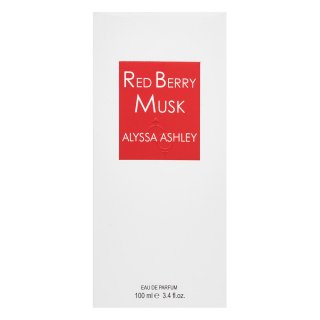 Alyssa Ashley Red Berry Musk Parfémovaná Voda Unisex 100 Ml