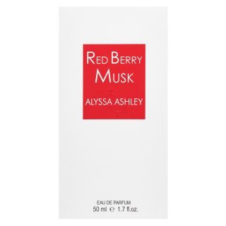 Alyssa Ashley Red Berry Musk Parfémovaná Voda Unisex 50 Ml