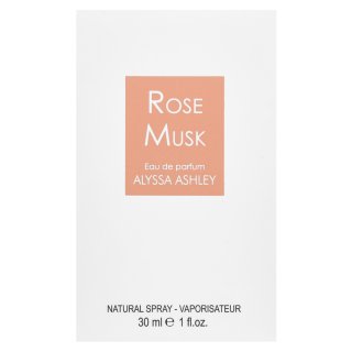 Alyssa Ashley Rose Musk Parfémovaná Voda Unisex 30 Ml