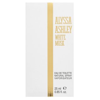 Alyssa Ashley White Musk Toaletná Voda Pre ženy 25 Ml