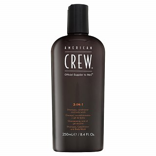 American Crew 3-in-1 šampón, Kondicionér A Sprchový Gel Pre Každodenné Použitie 250 Ml