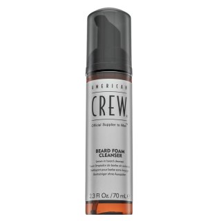 American Crew Beard Foam Cleanser aktívna čistiaca pena na bradu 70 ml
