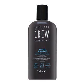 American Crew Detox Shampoo čistiaci šampón S Peelingovým účinkom 250 Ml