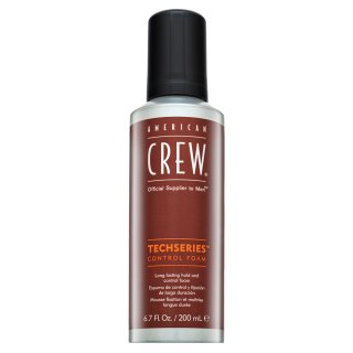 American Crew Techseries Control Foam stylingová pena pre dlhotrvajúce spevnenie 200 ml
