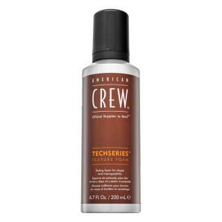 American Crew Styling Techseries stylingová pena pre definíciu a tvar účesu 200 ml