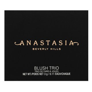 Anastasia Beverly Hills Blush Trio - Peachy Love Púdrová Lícenka 9 G