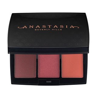 Anastasia Beverly Hills Blush Trio paleta líceniek odtieň Berry Adore 9 g