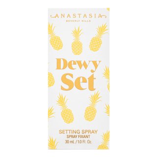 Anastasia Beverly Hills Mini Dewy Set Pineapple Fixačný Sprej Na Make-up Pre Zjednotenú A Rozjasnenú Pleť 30 Ml