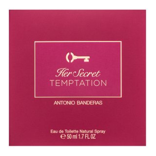 Antonio Banderas Her Secret Temptation Toaletná Voda Pre ženy 50 Ml