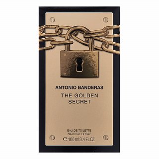 Antonio Banderas The Golden Secret Toaletná Voda Pre Mužov 100 Ml