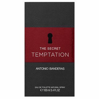 Antonio Banderas The Secret Temptation Toaletná Voda Pre Mužov 100 Ml