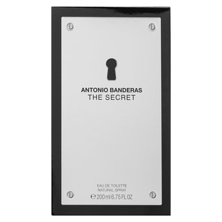 Antonio Banderas The Secret Toaletná Voda Pre Mužov 200 Ml