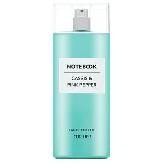Aquolina Notebook - Cassis & Pink Pepper toaletná voda pre ženy 100 ml
