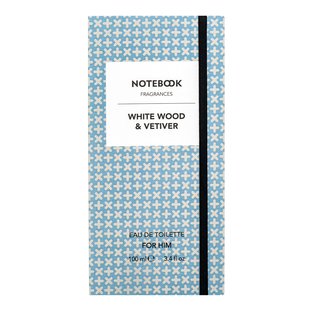 Aquolina Notebook - White Wood & Vetiver Toaletná Voda Pre Mužov 100 Ml