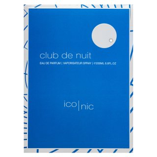 Armaf Club De Nuit Blue Iconic Parfémovaná Voda Pre Mužov 200 Ml