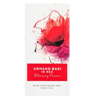 Armand Basi In Red Blooming Passion Toaletná Voda Pre ženy 50 Ml