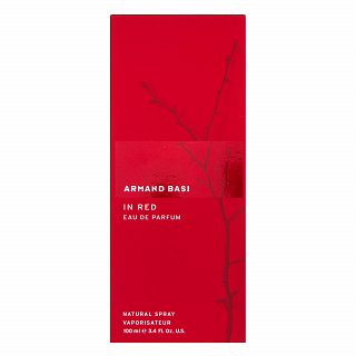 Armand Basi In Red Parfémovaná Voda Pre ženy 100 Ml