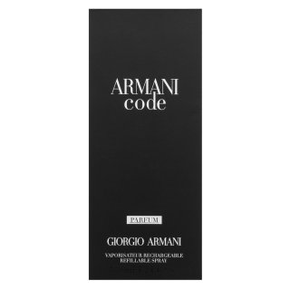 Armani (Giorgio Armani) Code Homme Parfum čistý Parfém Pre Mužov 125 Ml