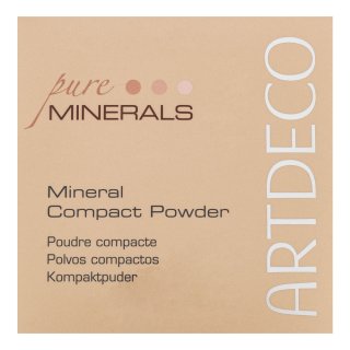 Artdeco Pure Minerals Mineral Compact Powder 20 Minerálny Ochranný Make-up Pre Všetky Typy Pleti 9 G