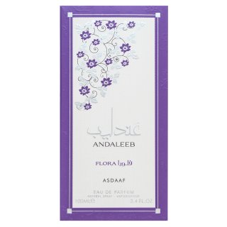 Asdaaf Andaleeb Flora Parfémovaná Voda Pre ženy 100 Ml