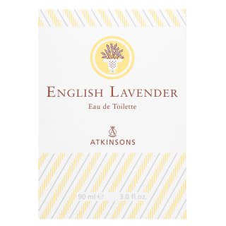 Atkinsons English Lavender Toaletná Voda Unisex 90 Ml