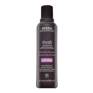 Aveda Invati Advanced™ Exfoliating Rich Shampoo hĺbkovo čistiaci šampón s peelingovým efektom 200 ml